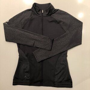Adidas Golf Full Zip Duotone Activewear Jacket in Grey Size M